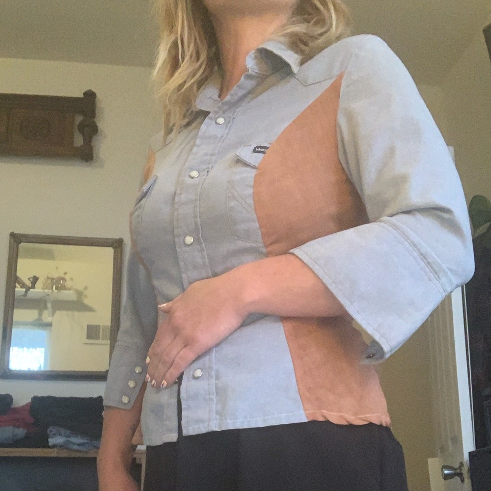 Vintage wrangler shirt